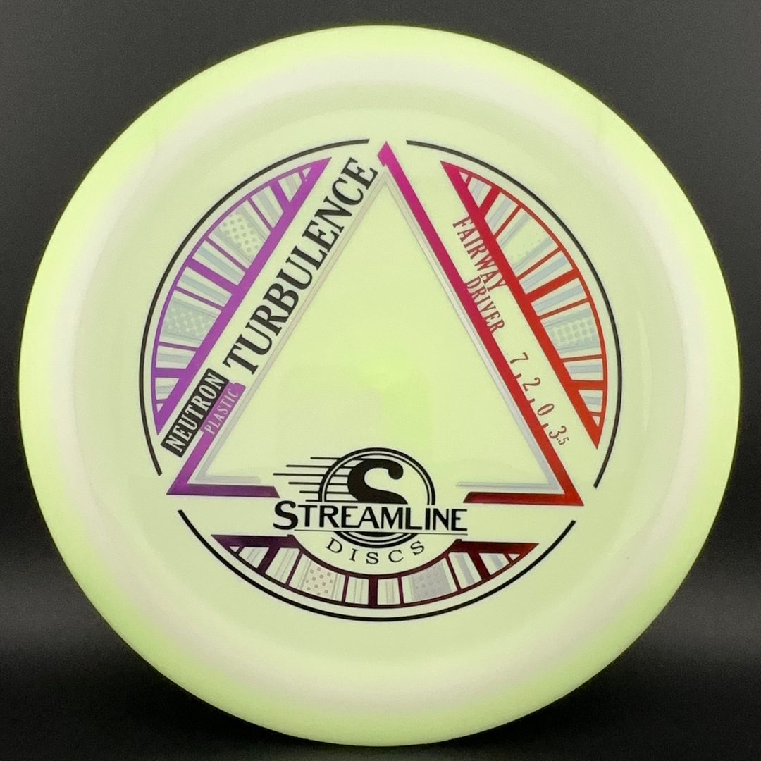Streamline Neutron Turbulence Disco de Golf Driver