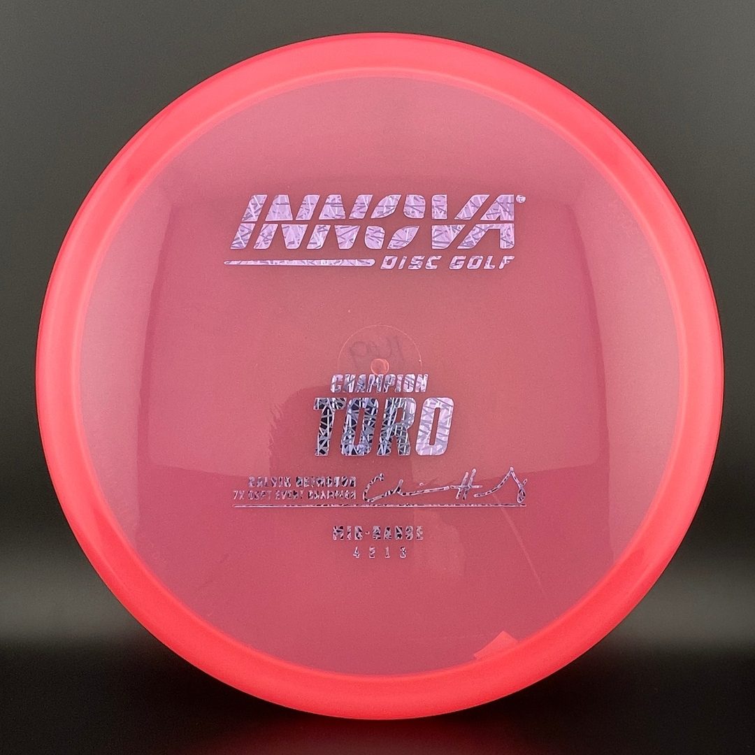 Champion Toro - Calvin Heimburg Signature Disc