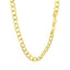 6.1mm 10k Yellow Gold Curb Chain Necklace