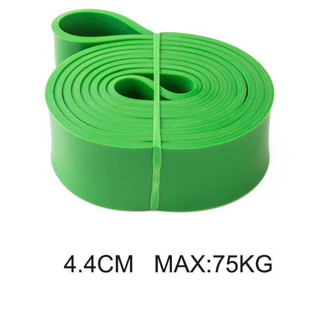 Resistance Band Resistant Latex Sports Elastic Belt Pull Up Assistance Bands For Pilates Training Out Fitness Body Home Gym - Korvel