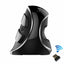 Delux M618 PLUS Ergonomics Vertical Gaming Mouse 6 Buttons 4000 DPI RGB Wired/Wireless Right Hand Mice For PC Laptop Computer - Korvel