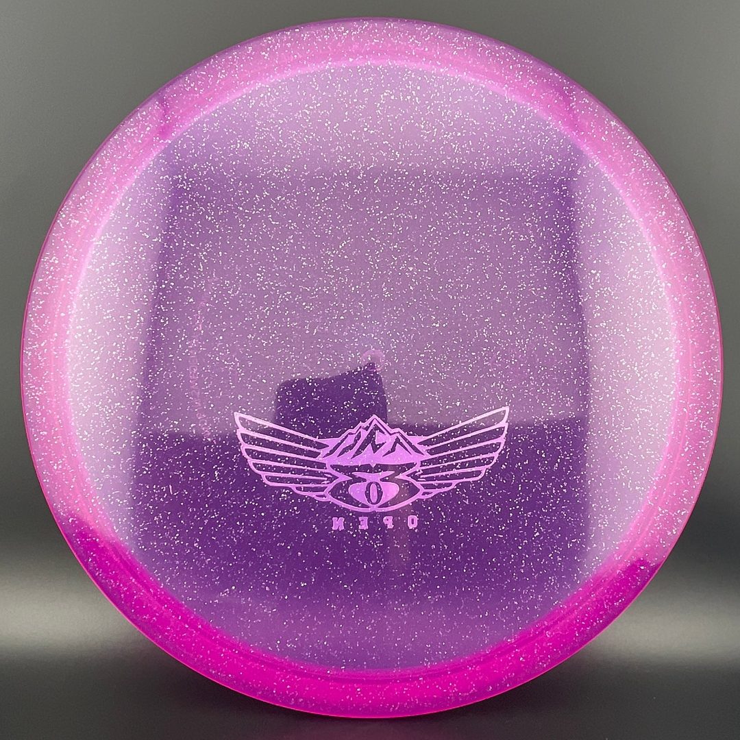 Metal Flake C-Line MD3 Disc Golf Disc - 303 Open Bottom Stamp