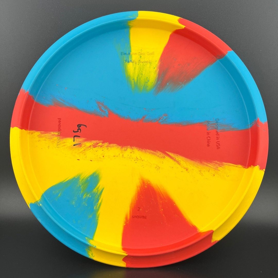 ecoFLEX Nimbus - Recycled Rubber Midrange Disc Golf Disc