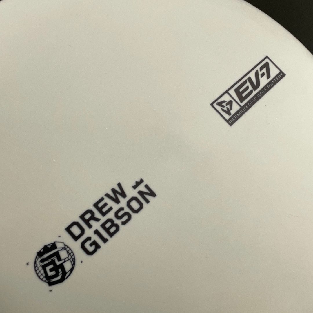 OG Firm Penrose - Putt de Disc Golf EV-7 avec Logo Gibson