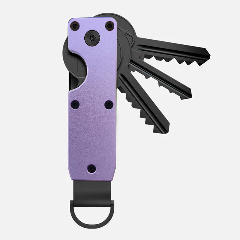 Keychain metal keychain aluminum alloy key storage keyclip - Korvel
