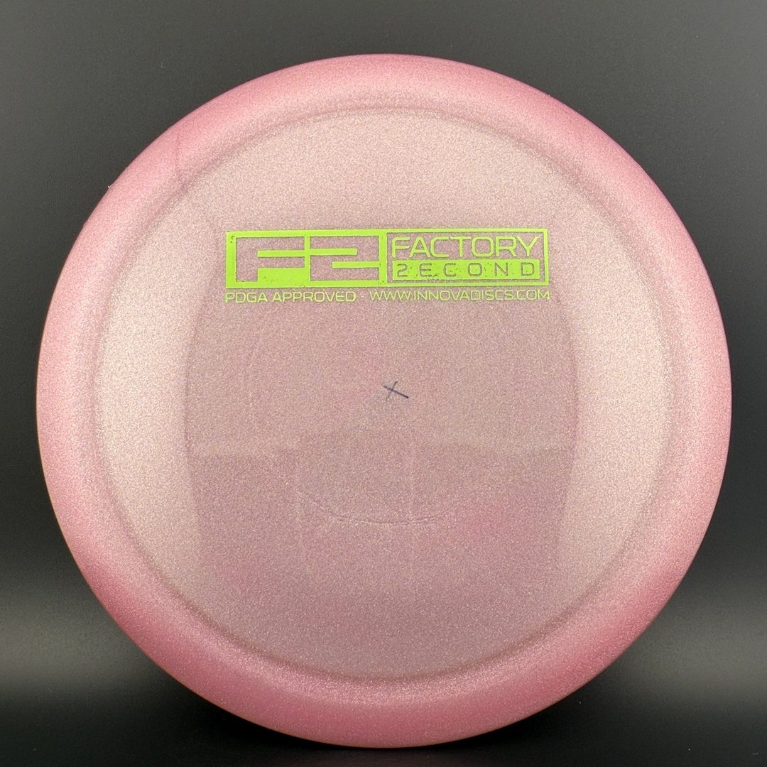 MoonDust Champion Wraith - F2 Disc Golf Driver
