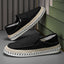 Fisherman Shoes Men's Breathable Cloth Shoes Hanfu Shoes Men's Casual Slip-On Loafers Driving Old Beijing Cloth Shoes - Korvel