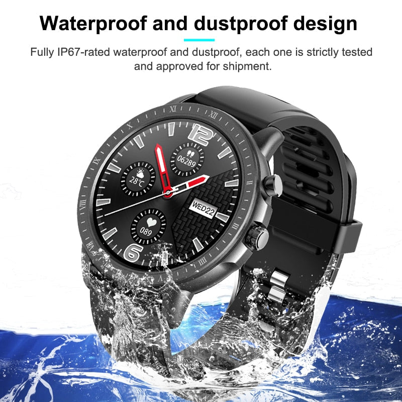 NEW Smart Watch Sport Heart Rate Monitor Waterproof Fitness Bracelet Men Women Smartwatch For Android Apple Xiaomi - Korvel