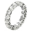 Bague Eternité en Diamant Lab Grown Taille Ronde en Or Blanc 14k