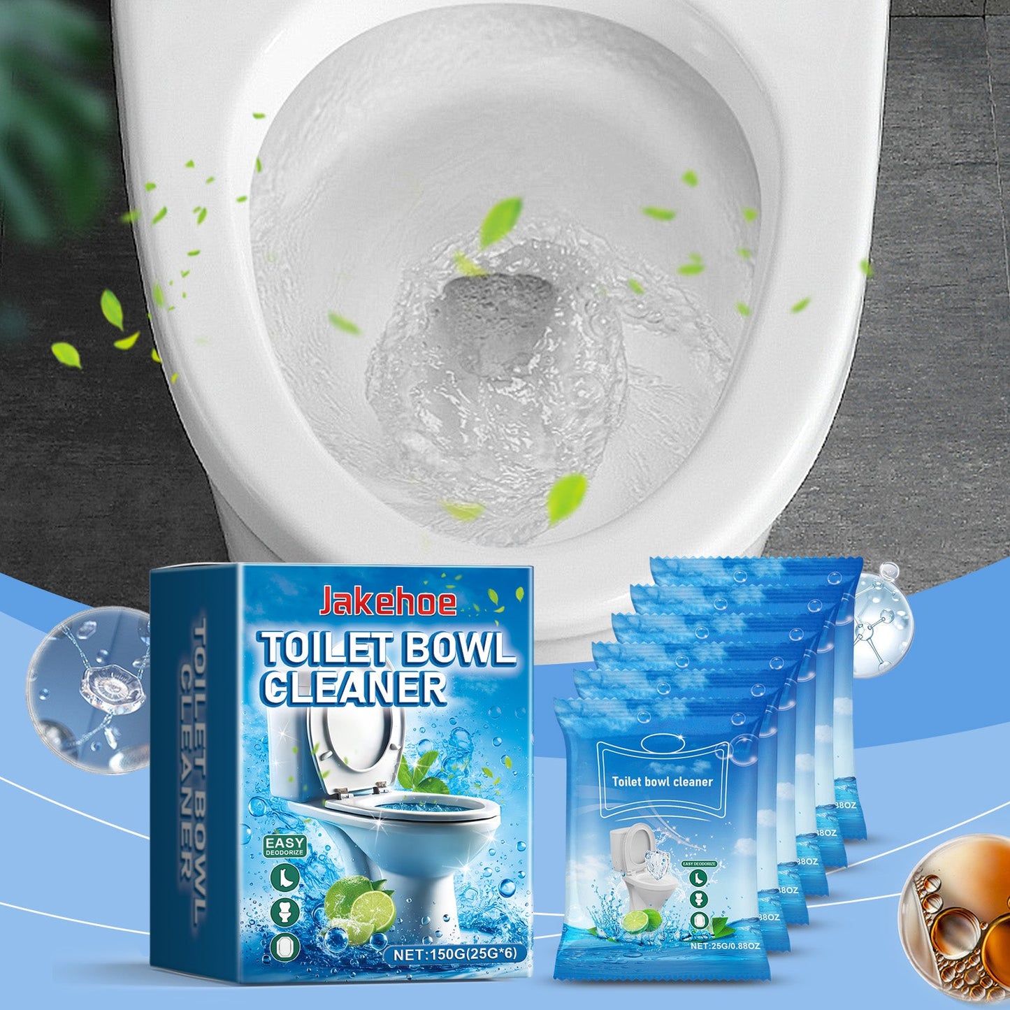 Toilet Decontamination Cleaning Powder Household Toilet Toilet Toilet Cleaning Dirt And Urine Stains Scented Toilet Cleaner - Korvel