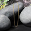 14k Yellow Gold Round Box Chain - 1.35 mm