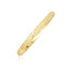 10k Yellow Gold Children's Diamond Cut Florentine Bangle