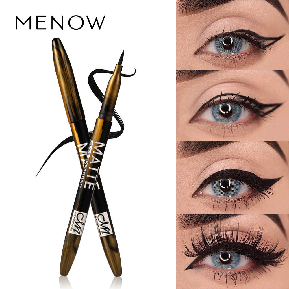 Miele Eyeliner Cool Black Soft Tip Eyeline Eyeliner Tip - Korvel