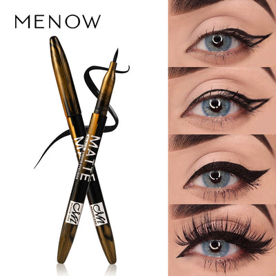 Miele Eyeliner Cool Black Soft Tip Eyeline Eyeliner Tip - Korvel