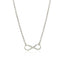 Sterling Silver Infinity Symbol Necklace