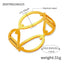 Fashion metal titanium steel bracelet with female geometric design and diamond studded spring buckle bracelet - Korvel