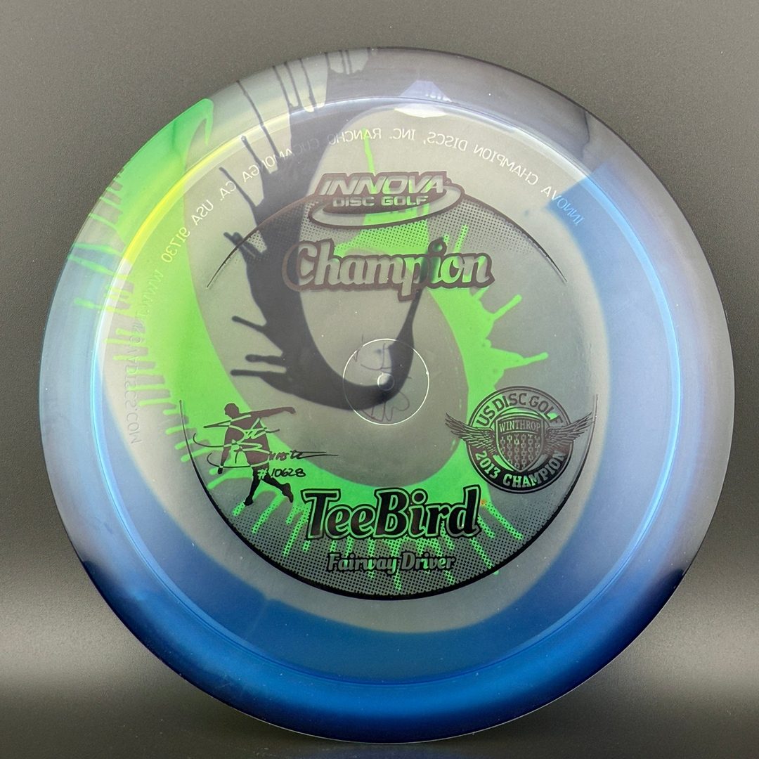 I-Dye Champion Teebird - Édition Pennée - Steve Brinster 2013