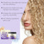 Leave-In Repair Curl Mask Nourishes Frizzy Hair For Natural Curls Repair Voluminous Shine Lasting Styling Cream - Korvel