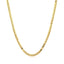 Cadena de Caja Semi Sólida de Oro Amarillo de 14k - 2.0mm