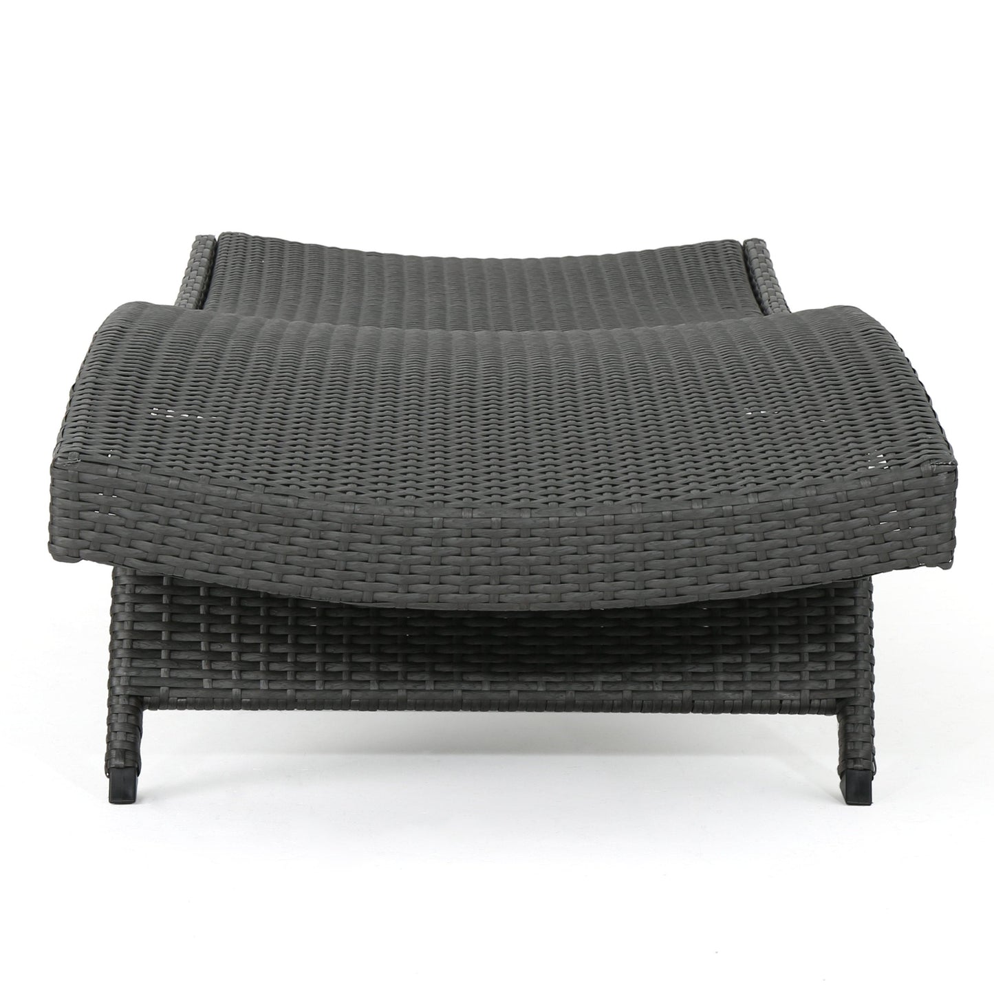SALEM PE WICKER CHAISE LOUNGE - Korvel