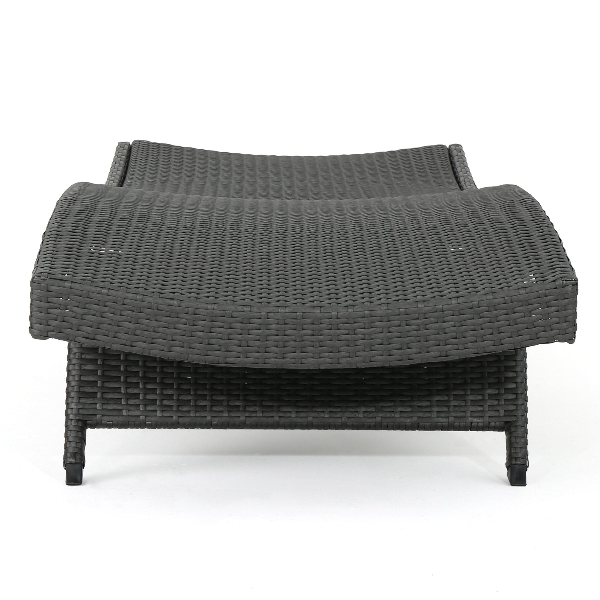 SALEM PE WICKER CHAISE LOUNGE - Korvel