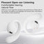 Frosted H8 Bluetooth Earphones with Ultra Long Battery Life OWS Non In Ear External Hanging Wireless Earphones - Korvel