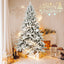 5FT PE&PVC Flocked Christmas tree - Korvel