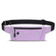 Outdoor mobile phone sports waist bag fitness men's and women's running waist bag waterproof storage close fitting sports cycling invisible manufacturer - Korvel