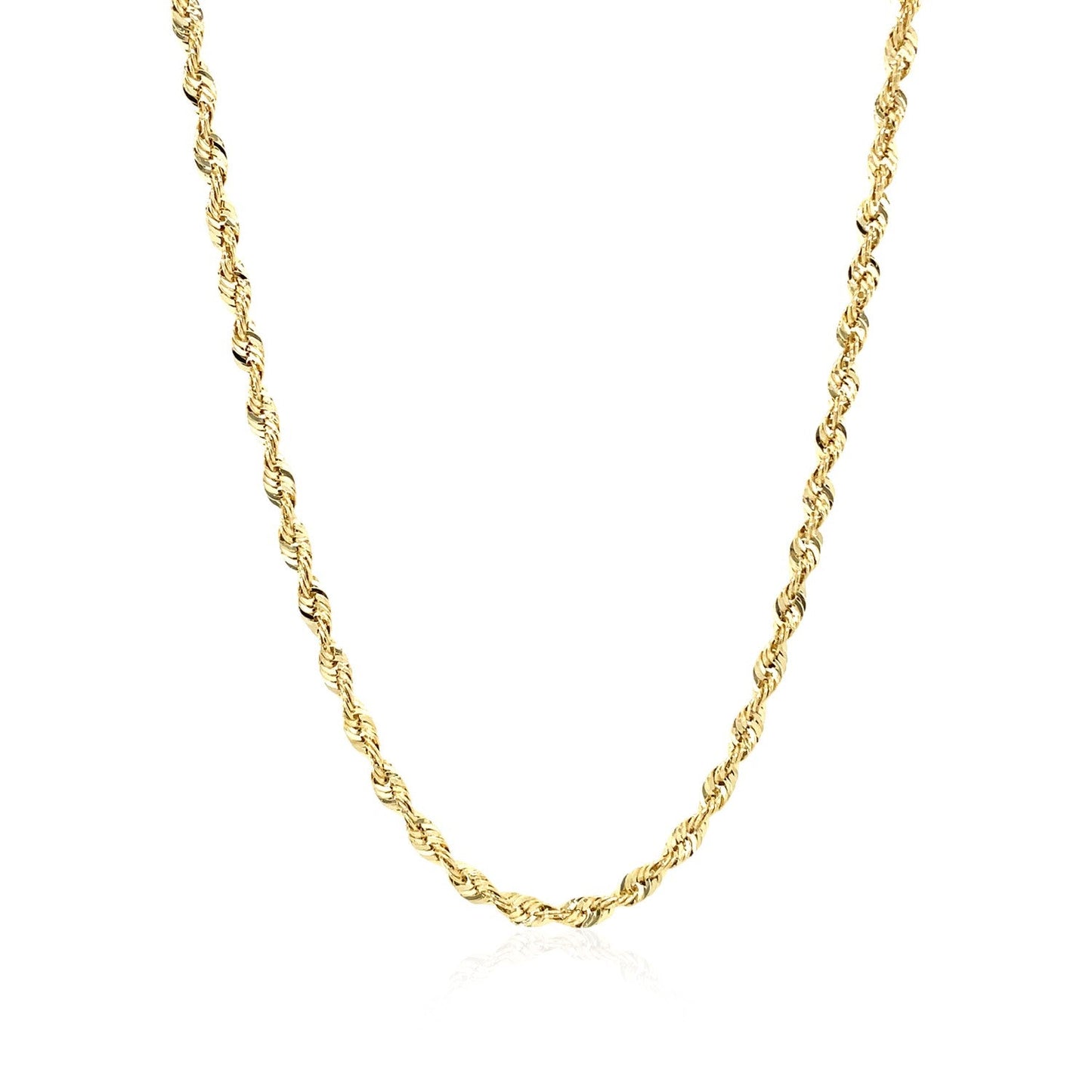 Chaîne en or jaune 14k - 2,5 mm
