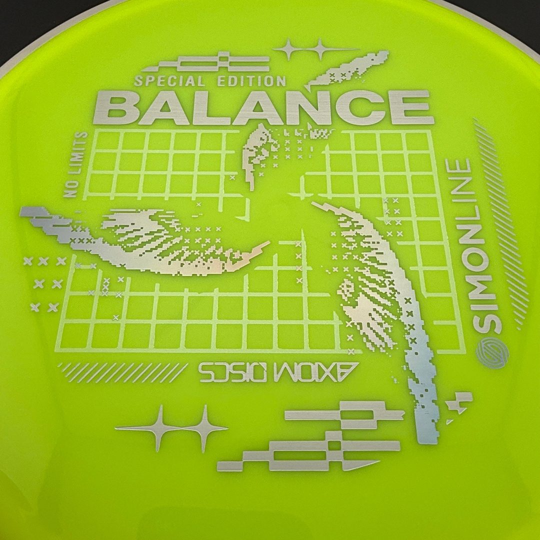 Neutron Balance - Línea Simon - Disco de Golf de Edición Especial
