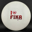 K1 Lots - I Love Fika Disc Golf Driver