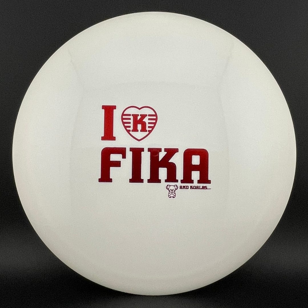 K1 Lots - I Love Fika Disc Golf Driver