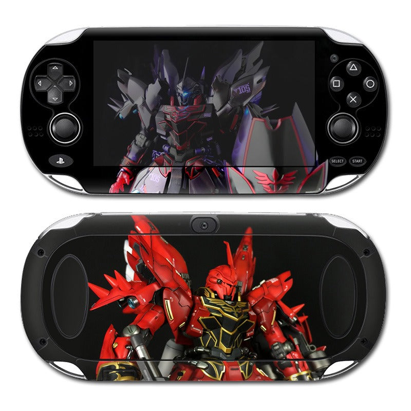 Peau protectrice inspirée de l'anime pour PS Vita 1000