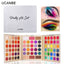 UCANBE 86 Colors Pretty Eyeshadow Palette Pearlescent Matte Eyeshadow Contouring Blush Highlight Multi effect Makeup - Korvel