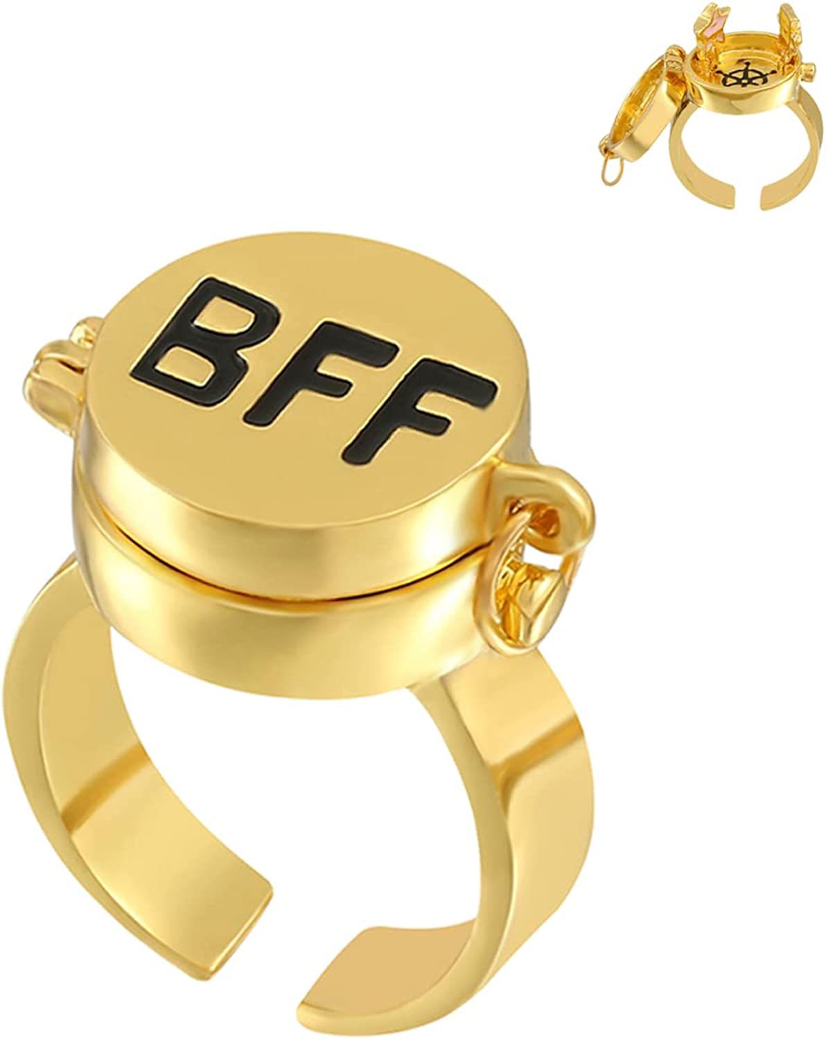 Bague ouverte d'amitié SpongeBob Patrick