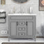 36'' Modern Bathroom Vanity with Soft Closing Doors