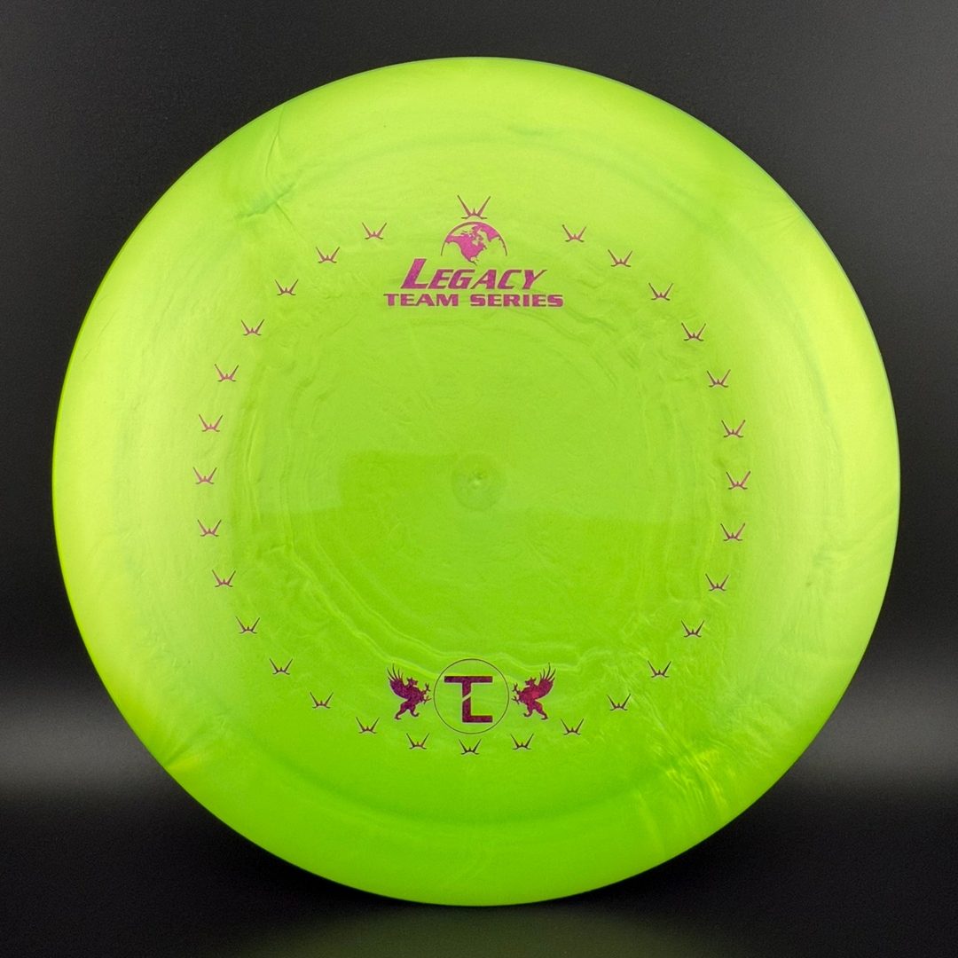 Slime Legend Outlaw - Serie de Equipos Disc Golf Driver