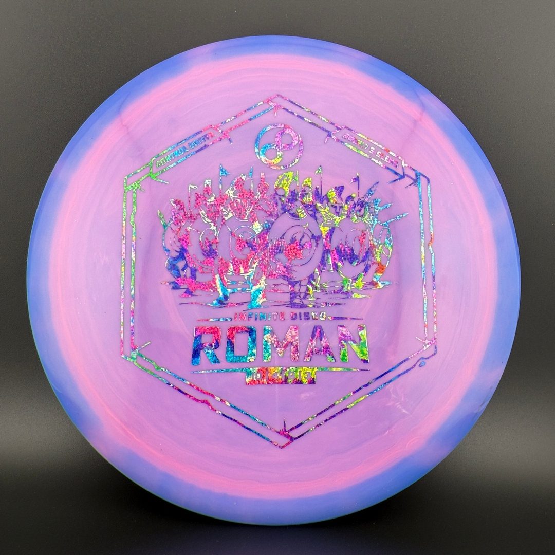 Swirly S-Blend Roman Disc - 2025 Run