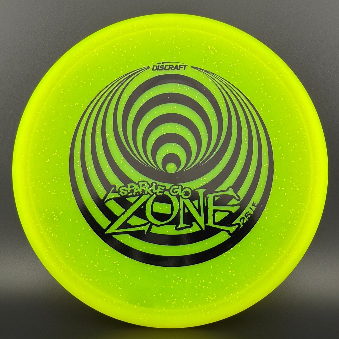 Z Glo Sparkle Zone - Ledgestone 2025 S3 Putter de Disc Golf