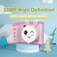 2.8 Inch HD Dual-Camera Children's Digital Camera Mini Small SLR Can Take Pictures Interest Toy Gift - Korvel