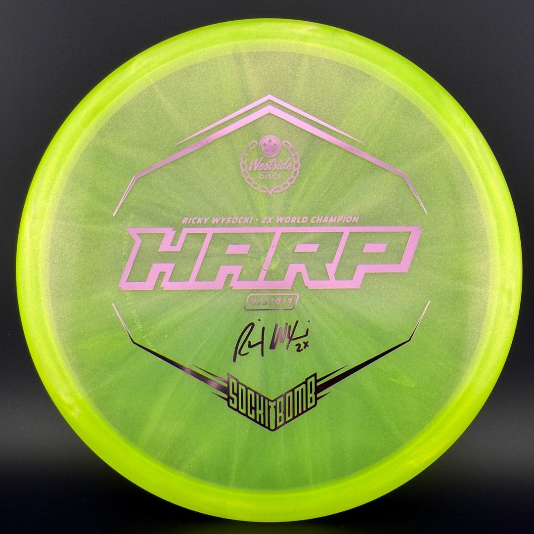 VIP-Ice Glimmer Harp - Disco de Golf de Disco Premium