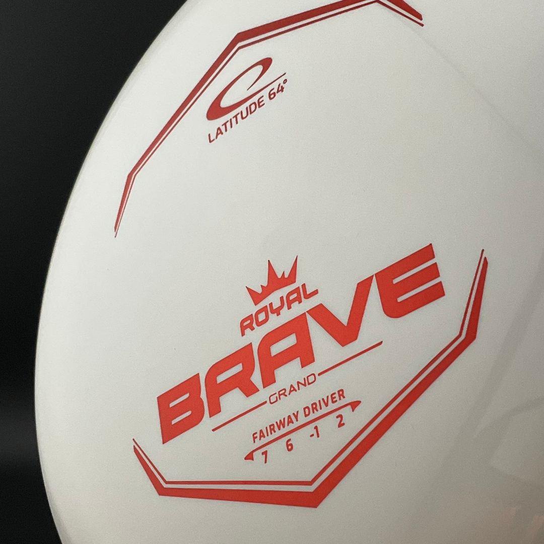Latitude 64 Royal Grand Brave Disco de Golf Driver