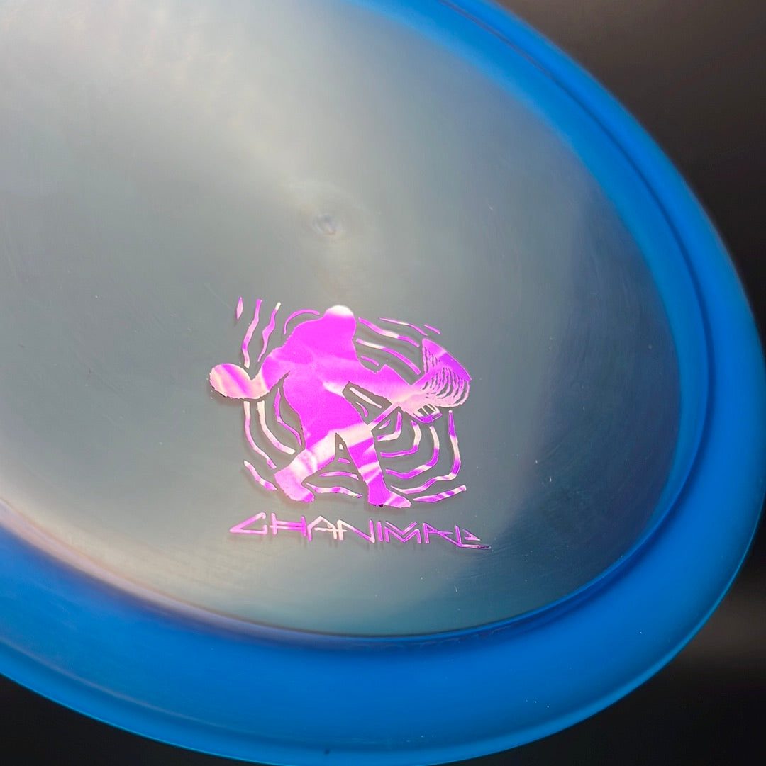 Z Line Raptor - Chanimal Mini Stamp - Exclusivo de Chandler Fry