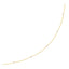 14k Yellow Gold Necklace with White Pearls