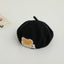 Gorro Beret de Oso Lindos para Bebés - Estilo Coreano de Pana