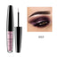 Collection d'eyeliner liquide perlé Pudaier Heavy Metal