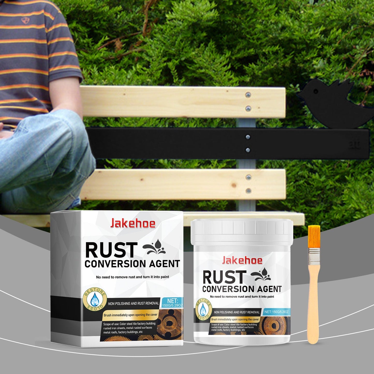 Premium Metal Anti-Rust Protective Coating