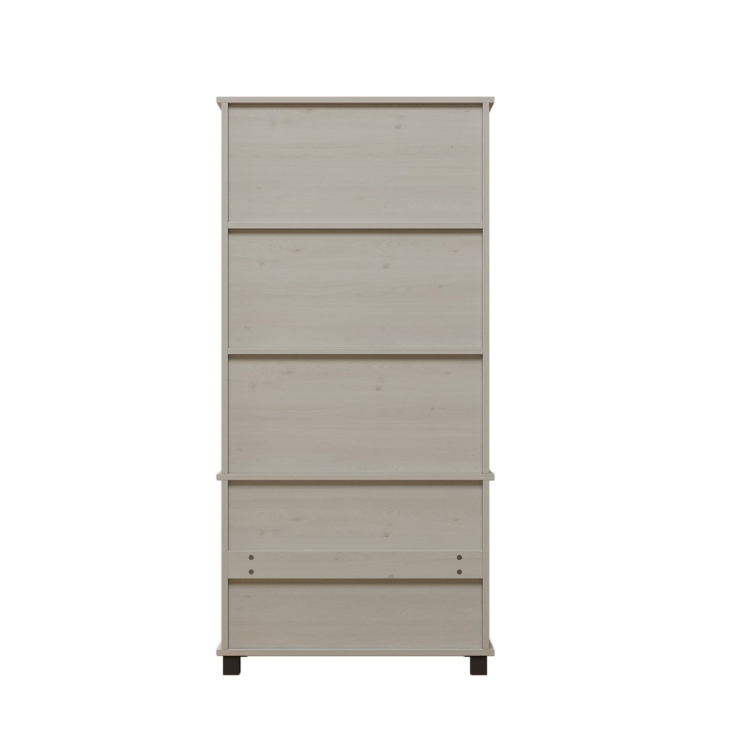 70 inch high kitchen pantry storage cabinet with 2 drawers and 3 shelves, large storage cabinet (antique white) - Korvel