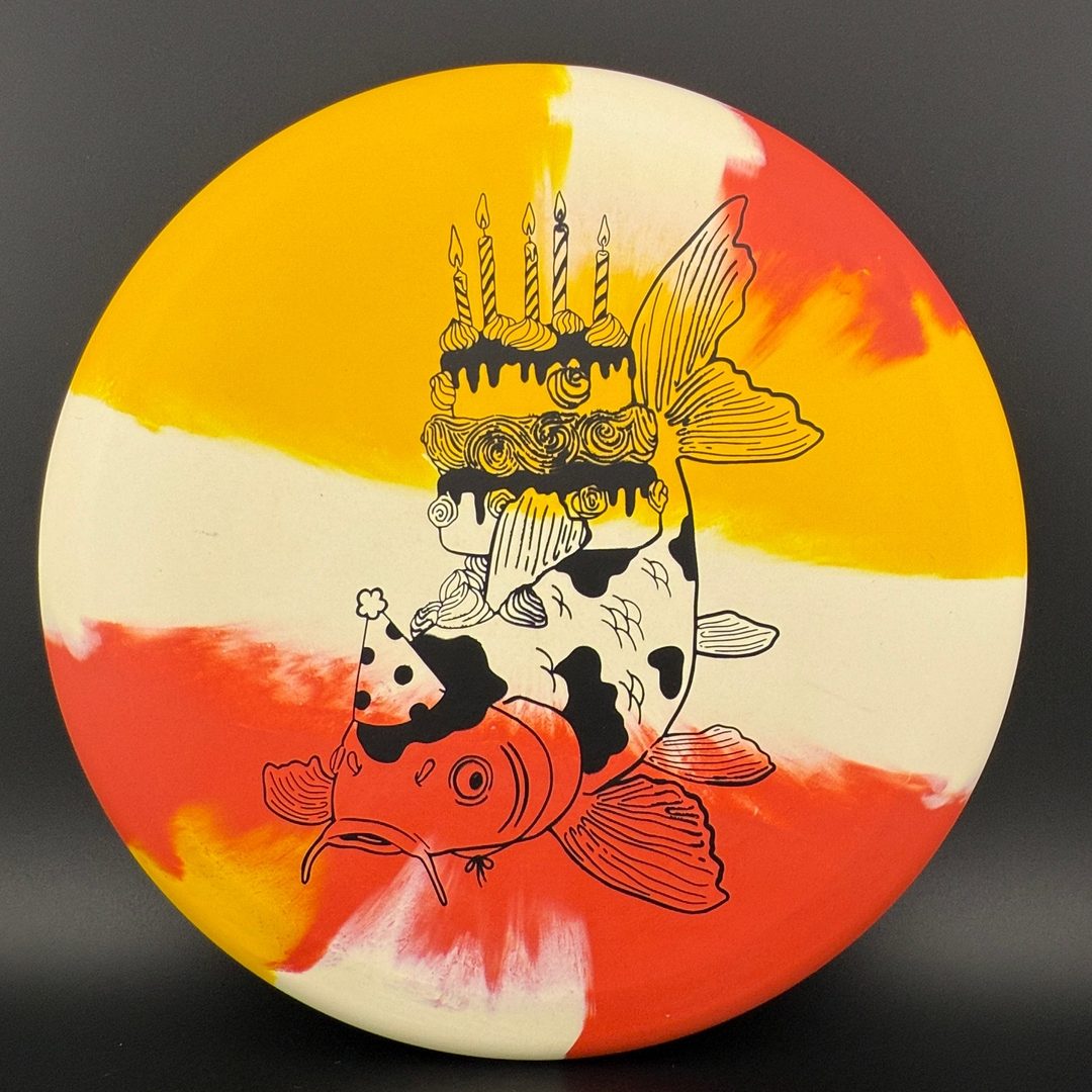 ecoFLEX Koi Disc Golf Putter - Limited Edition