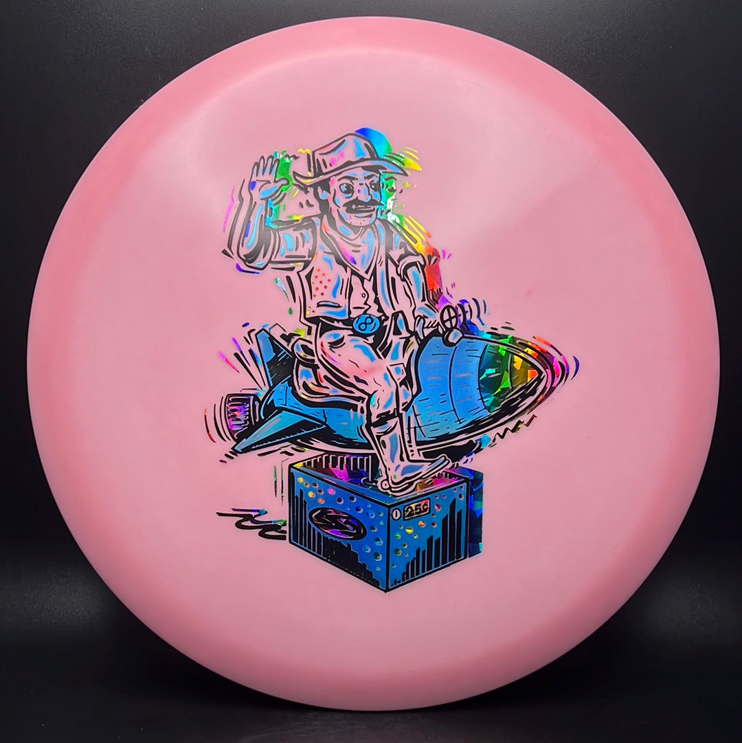 Alpha Texas Ranger - Ride Em Rocket Cowboy Disc